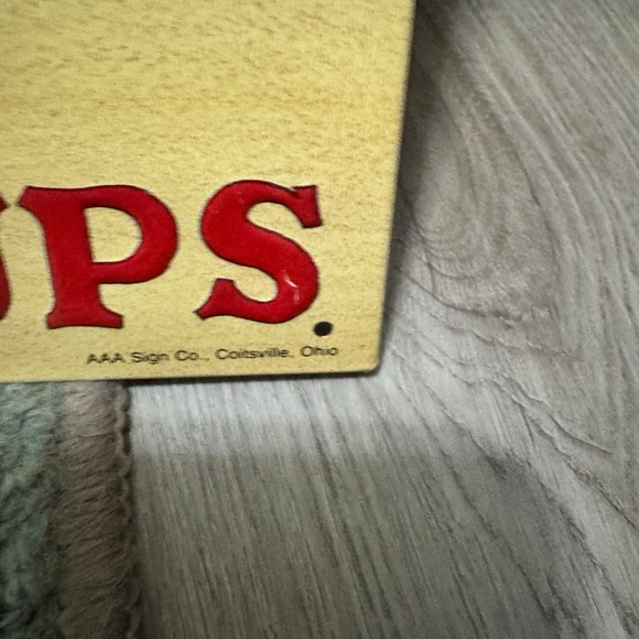 1993 Campbell’s Soup Sign #19 Santa AAA Metal Decor - Picture 8 of 10